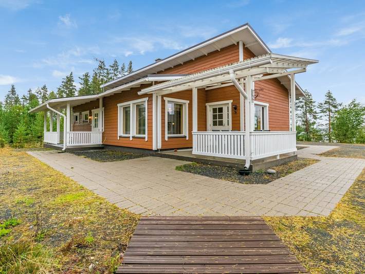 Ferienhaus für 6 Personen, mit Sauna