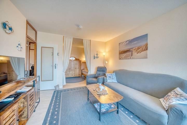 Ferienpark für 3 Personen, mit Balkon und Sauna