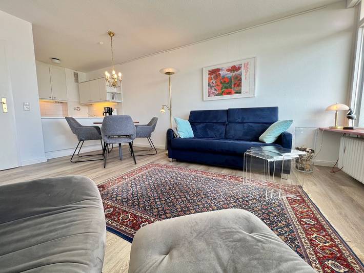 Ferienwohnung für 4 Personen, mit Balkon, kinderfreundlich in Dahme - 2
