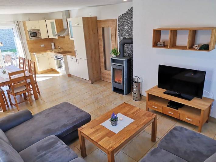 Ferienwohnung für 12 Personen, mit Sauna und Garten in Gohrisch - 3