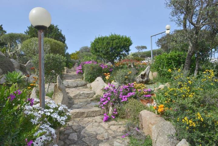 Chambre d’hôte pour 3 personnes, avec jardin ainsi que terrasse et vue, animaux acceptés dans La Maddalena - 3
