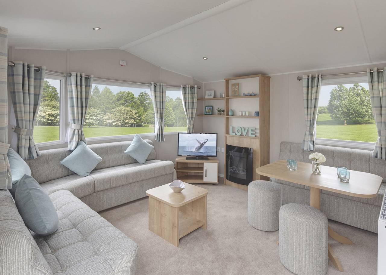 Gold 6 Caravan Wcf in Skegness, Lincolnshire