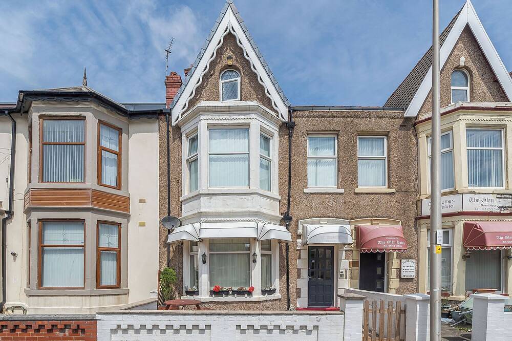 Cottage for 18 People in Blackpool, North West England