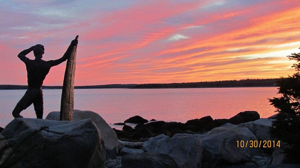 Ocean Surf Cottage - Es ist immer ein Zauber auf dem Ozean in Region of Queens Municipality, Queens County