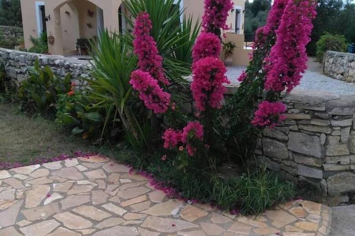Bungalow für 5 Personen, mit Balkon und Garten in Rethymnon