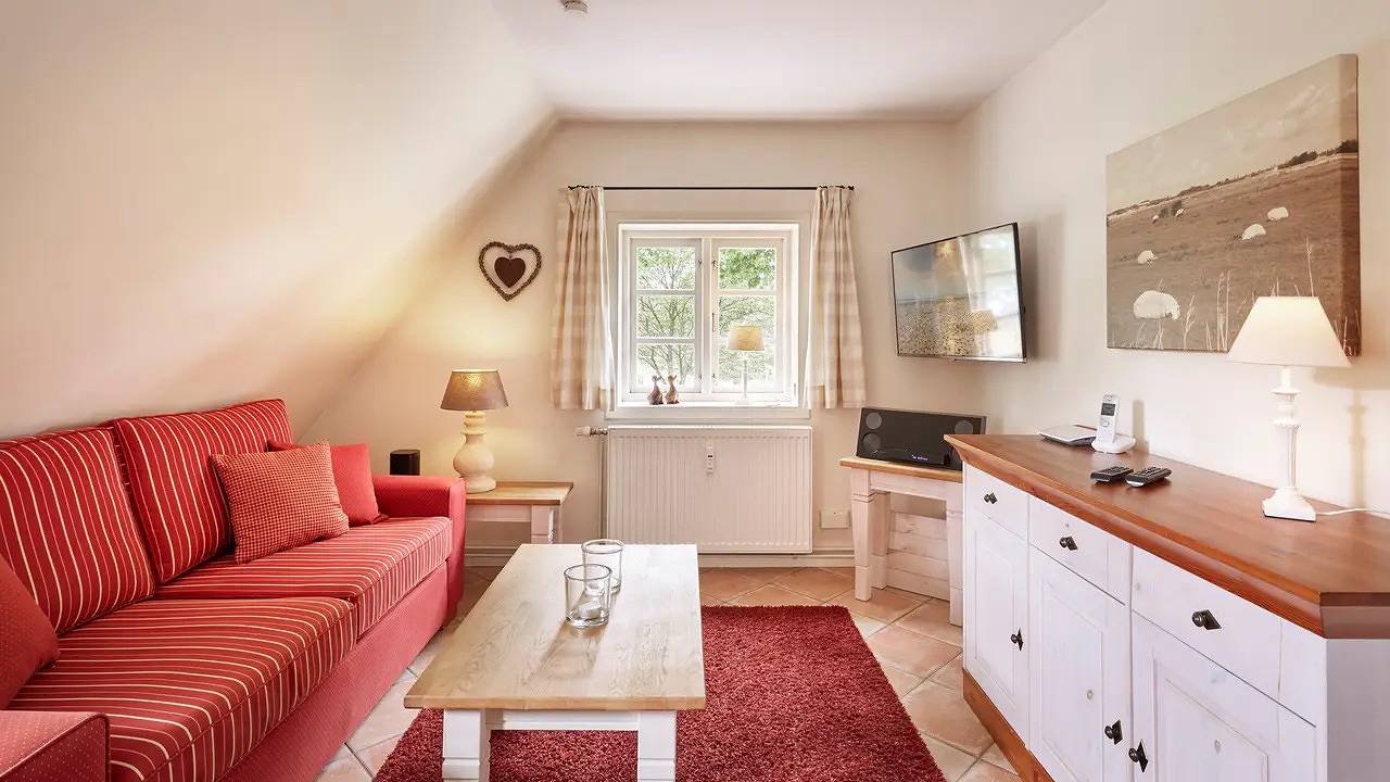 Ganze Ferienwohnung, Ferienwohnung für 2 Personen (40 m²) in Nieblum in Nieblum, Föhr