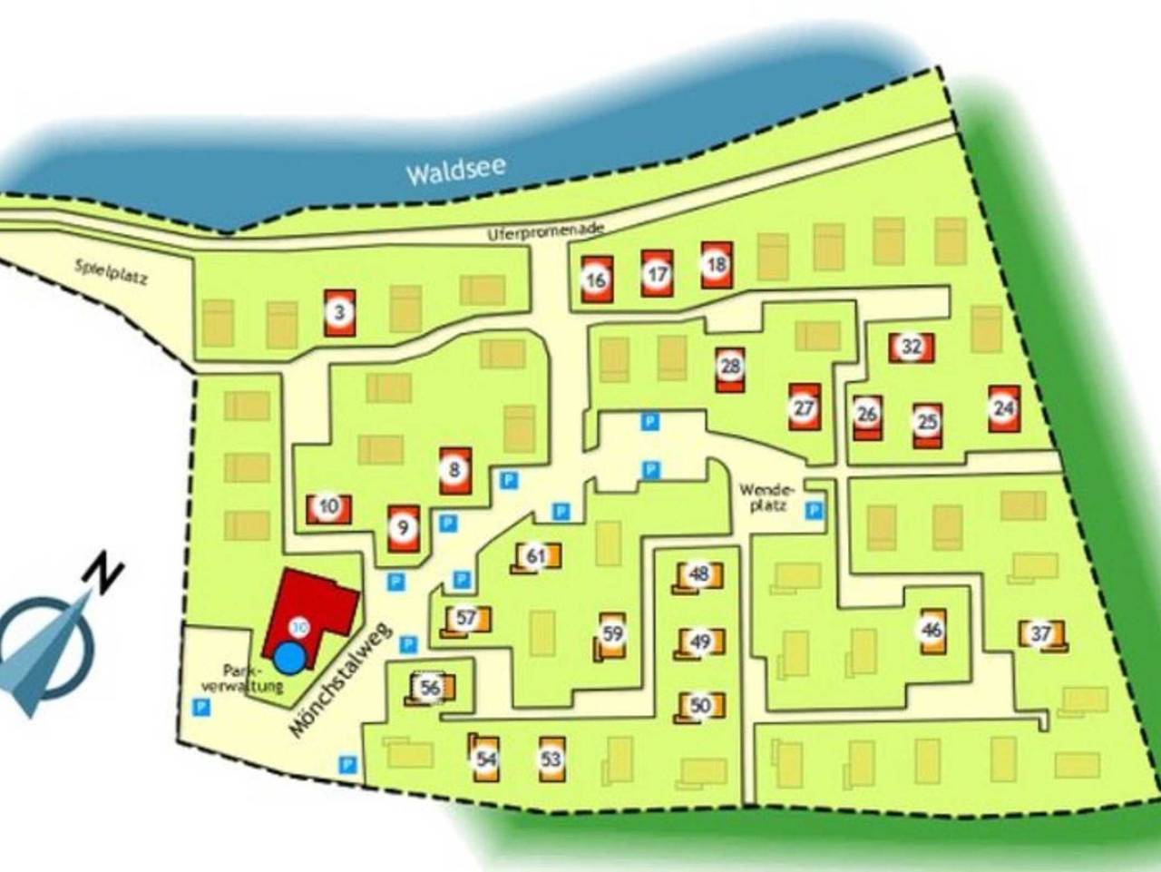 Waldsee Feriendienst in Clausthal-Zellerfeld, Harzvorland