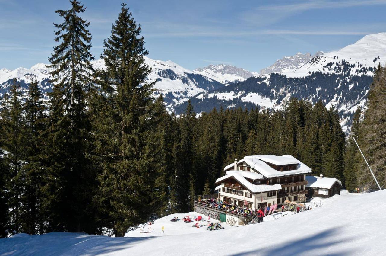 Standard Quadruple Room in Conters im Prättigau, Chaîne de Plessur