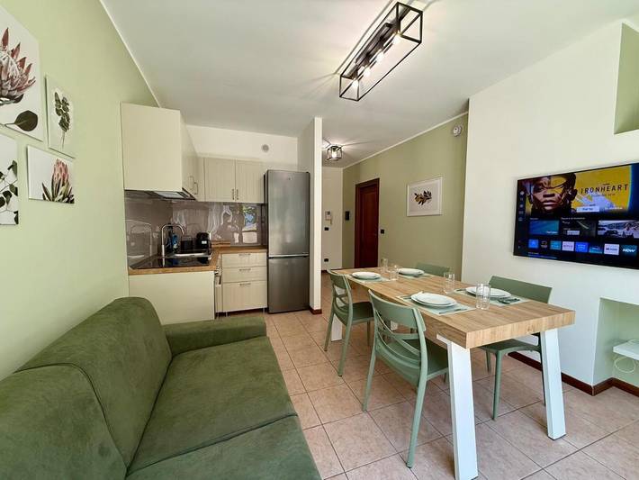 Vakantieappartement voor 4 personen, met Balkon en Terras in Alessandria (Gemeente)