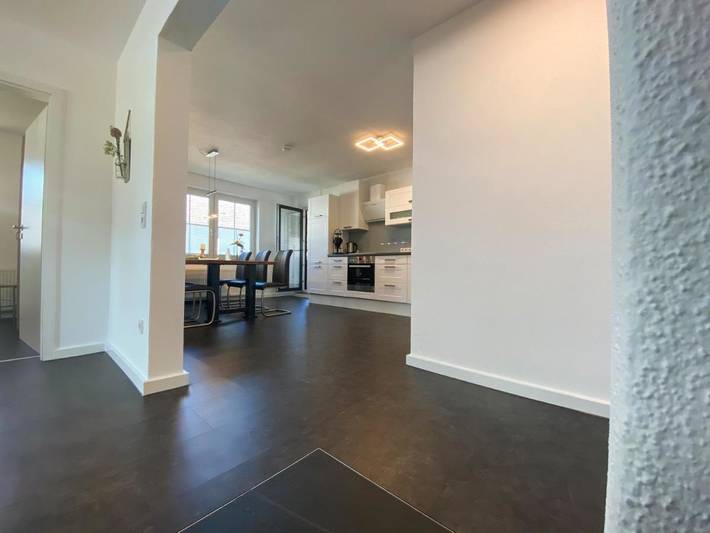 Ferienwohnung für 6 Personen, mit Balkon und Garten
