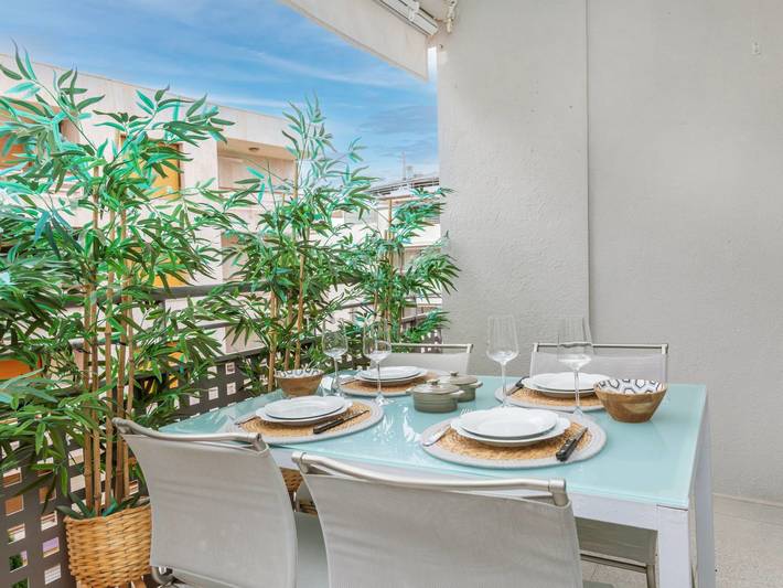 Vakantieappartement voor 4 personen, met terras in Tossa de Mar
