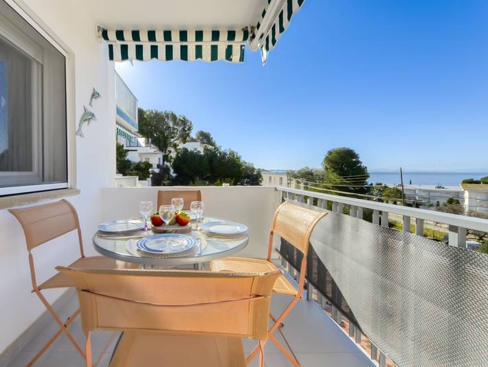 Apartamento de vacaciones para 4 personas, con balcón y vistas - 1