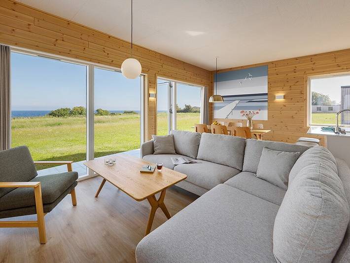Ferienhaus für 2 Personen, mit Sauna, mit Haustier auf Als