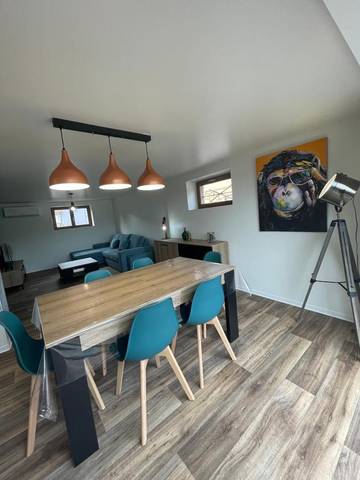 Gîte pour 6 personnes, avec vue et jardin à Muttersholtz