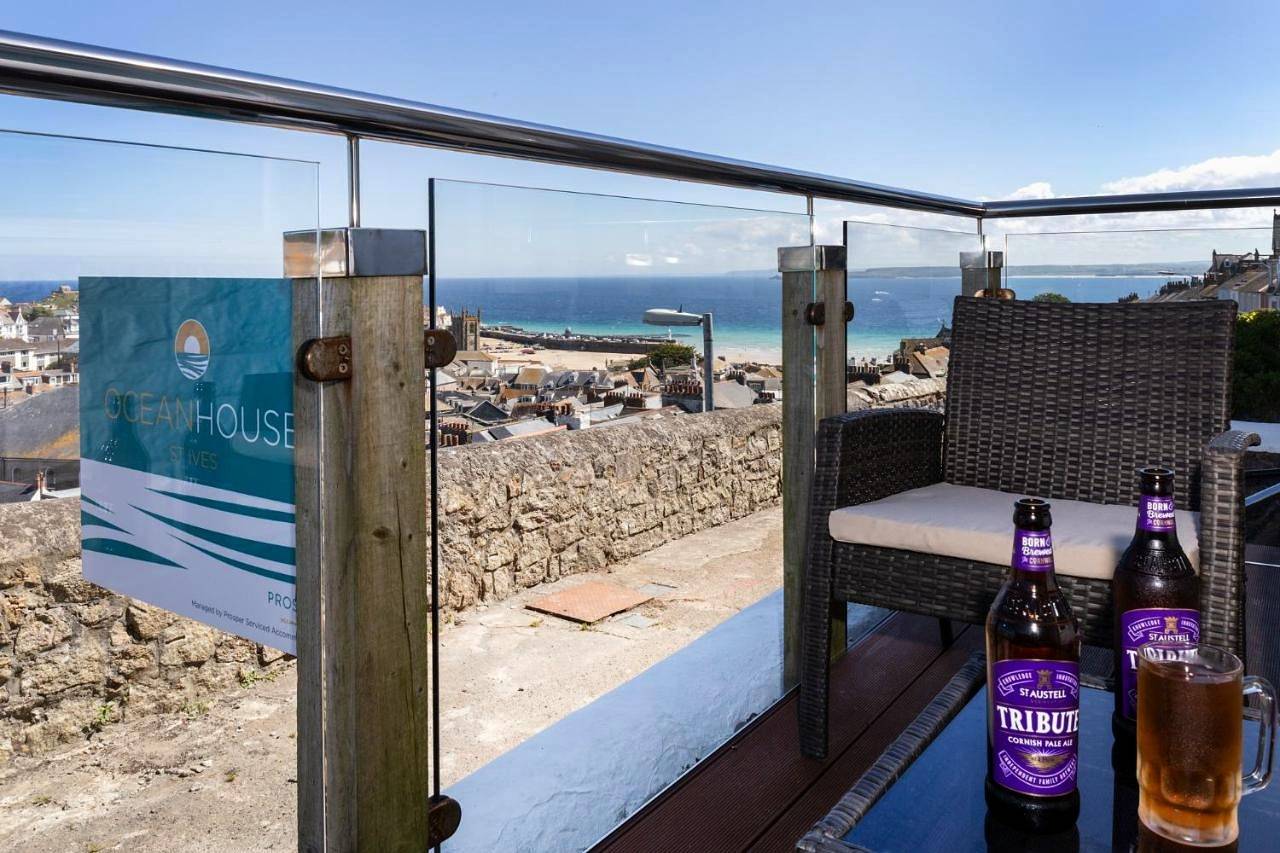 Ocean House in St. Ives, Cornwall