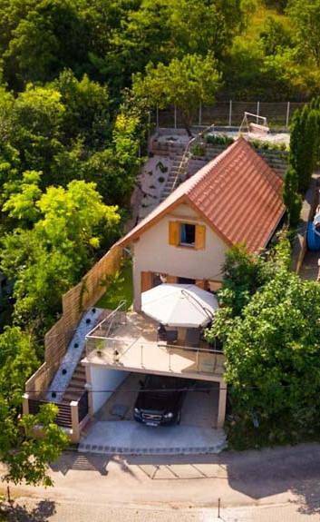 Ferienwohnung für 6 Personen, mit Ausblick und Seeblick sowie Terrasse - 1
