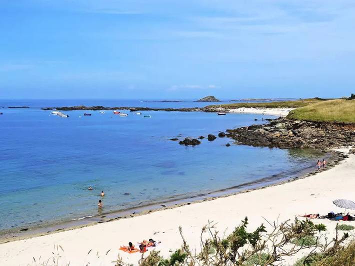 Location de vacances pour 4 personnes, avec jardin dans Portsall - 4