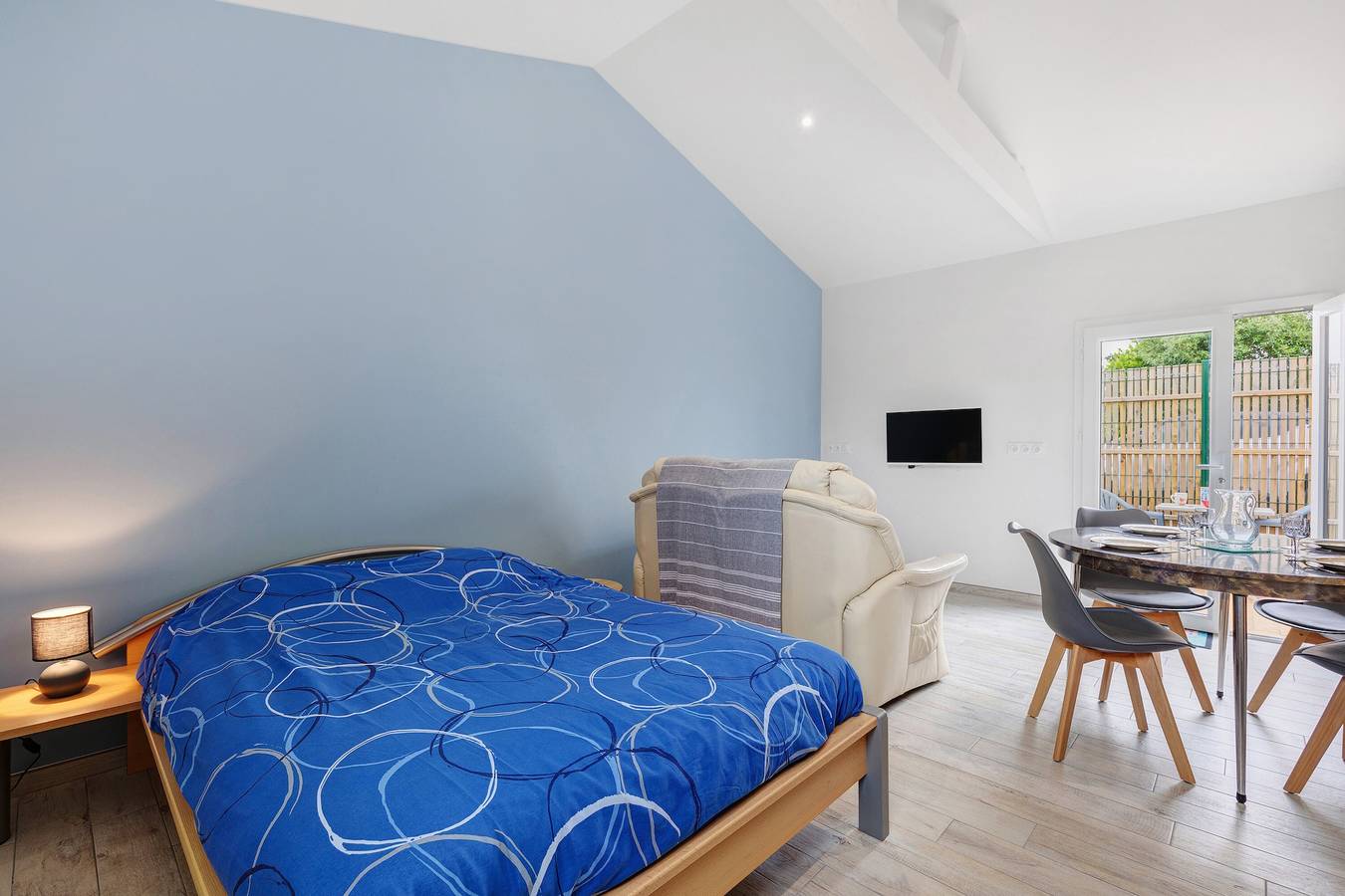 Ganzes Studio, Studio La Perle des Sables – Neu, Terrasse, 300 m vom Ozean entfernt in Château-d'Olonne, Les Sables-d'Olonne