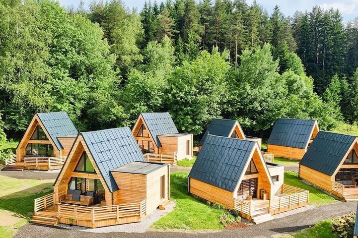 Ferienwohnung für 5 Personen, mit Balkon und Garten