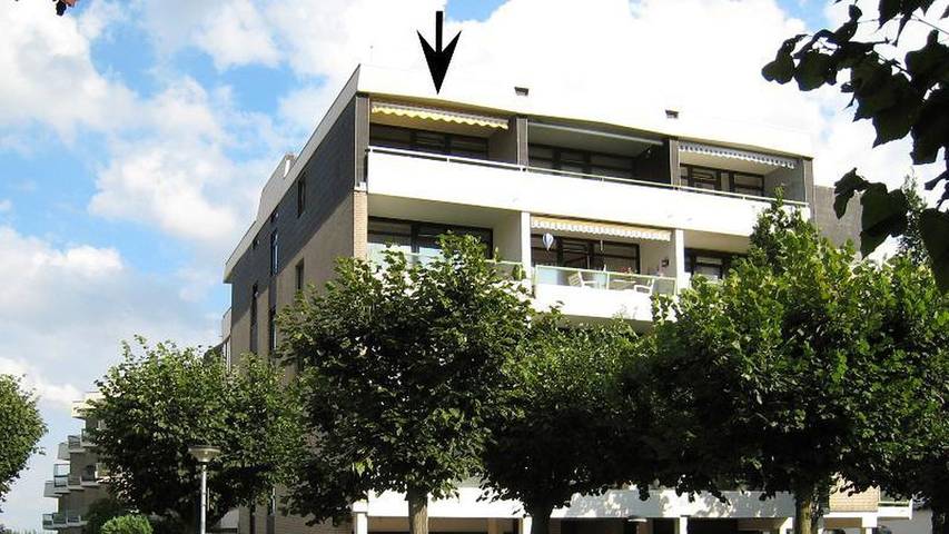 Ferienwohnung für 3 Personen, mit Balkon in Travemünder Woche - 2