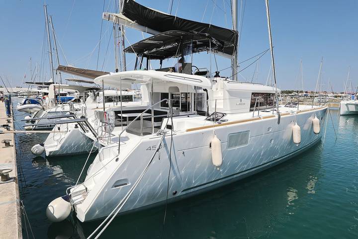 Boot für 8 Personen in Kroatien