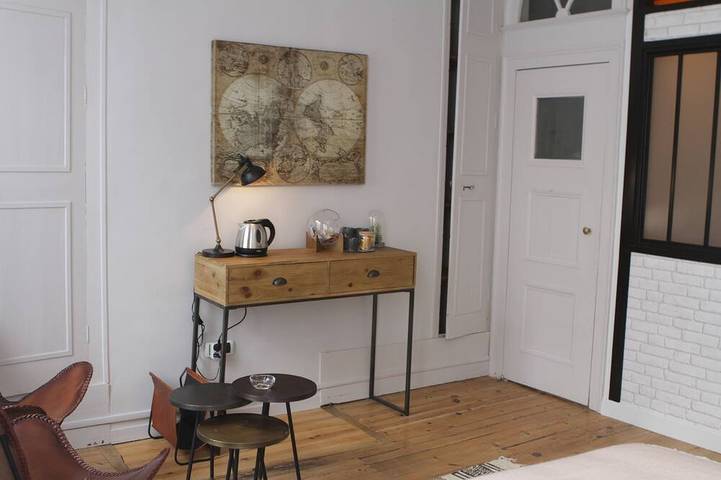 Chambre d’hôte pour 2 personnes, avec jardin à Amiens - 4