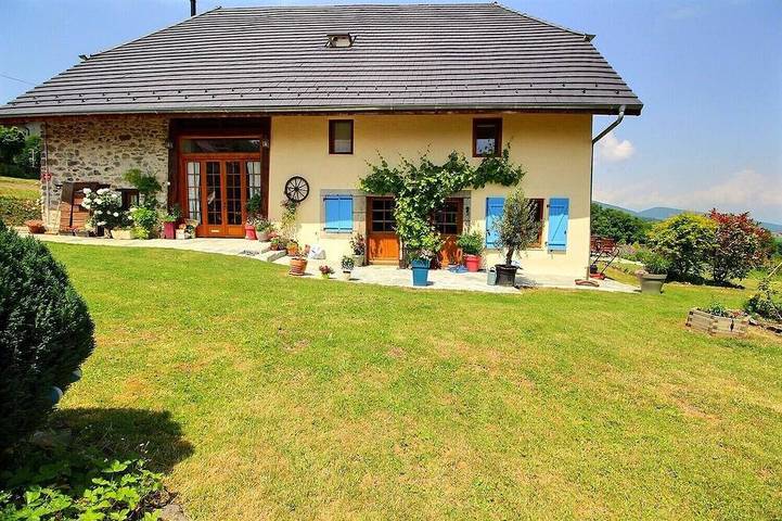 Maison de vacances pour 12 personnes, avec jardin et balcon