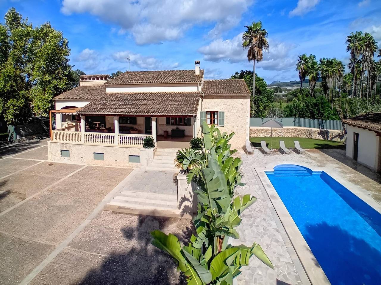 Elegante villa familiar cerca de Manacor in Manacor, Mallorca Este