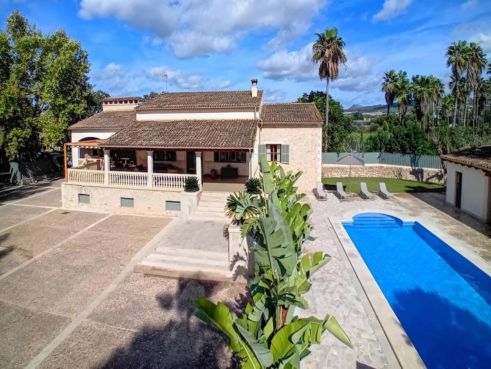 Casa de vacaciones para 6 personas, con piscina y terraza - 1