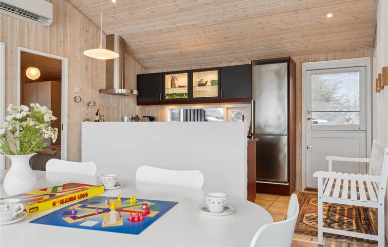 Ferienhaus mit Meerblick für 8 Personen, mit Terrasse und Garten in Jammerbugt - 3