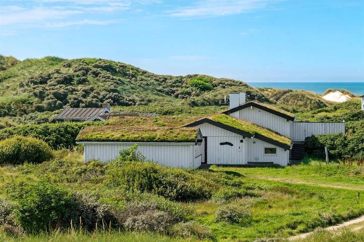 Ferienhaus mit Meerblick für 8 Personen, mit Whirlpool und Terrasse sowie Sauna in Jammerbugt