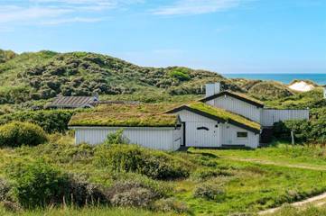 Ferienhaus mit Meerblick für 8 Personen, mit Whirlpool und Terrasse sowie Sauna in Jammerbugt