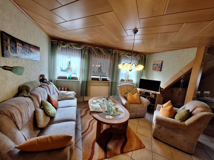 Ferienwohnung für 2 Personen, mit Garten in Rhens - 4