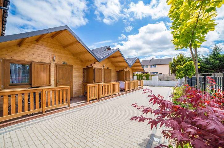 Bungalow für 4 Personen, mit Garten in Mielno - 2