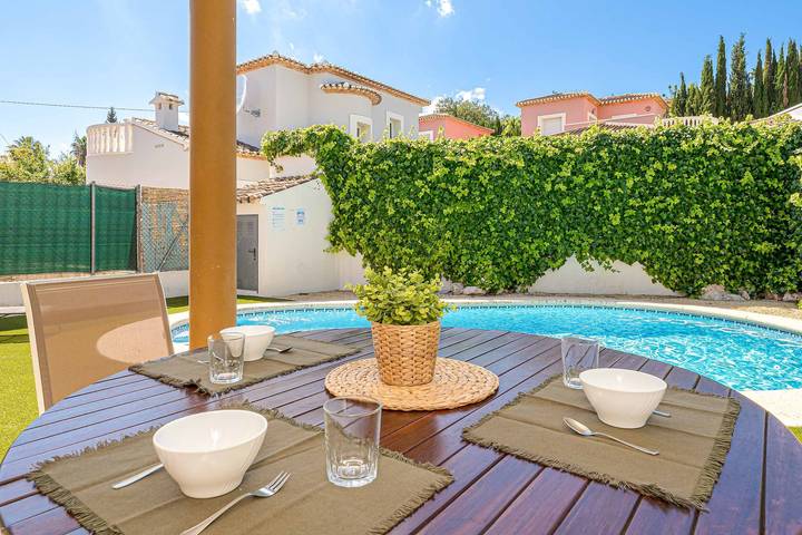 Villa Primula in Beniarbeig, Costa Blanca