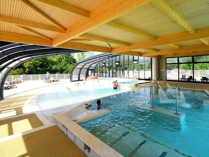 Camping Lou P'tit Poun  - Tente en toile et en bois 2 personnes - Tente sur pilotis "Prêt à camper" in Saint-Martin-de-Seignanx, Côte d’Argent