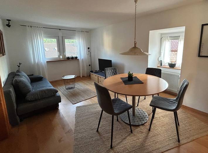 Ferienhaus für 4 Personen, mit Garten in Main-Odenwald