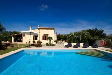 Villa in Pollença, Serra de Tramuntana für 4 