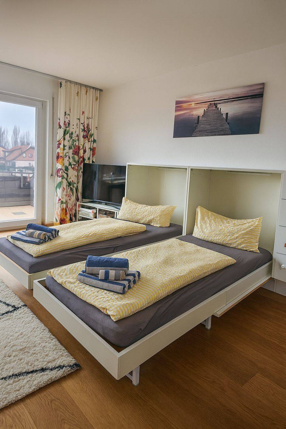 Ganze Wohnung, Ferienwohnung  Heimathafen - nah am See in Unteruhldingen, Uhldingen-Mühlhofen