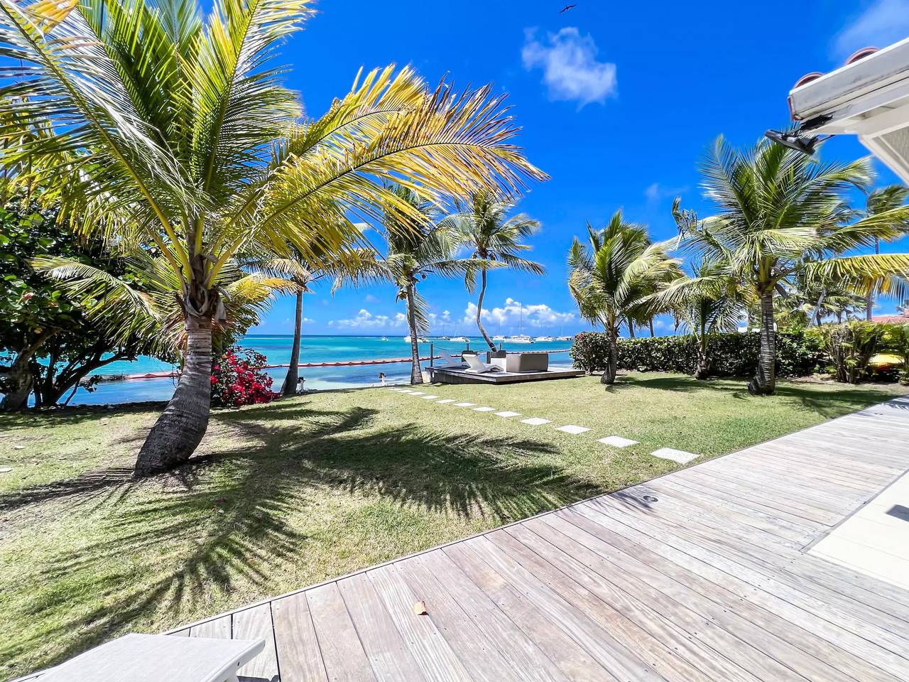 Villa pour 12 Personnes dans Saint-François, Antilles