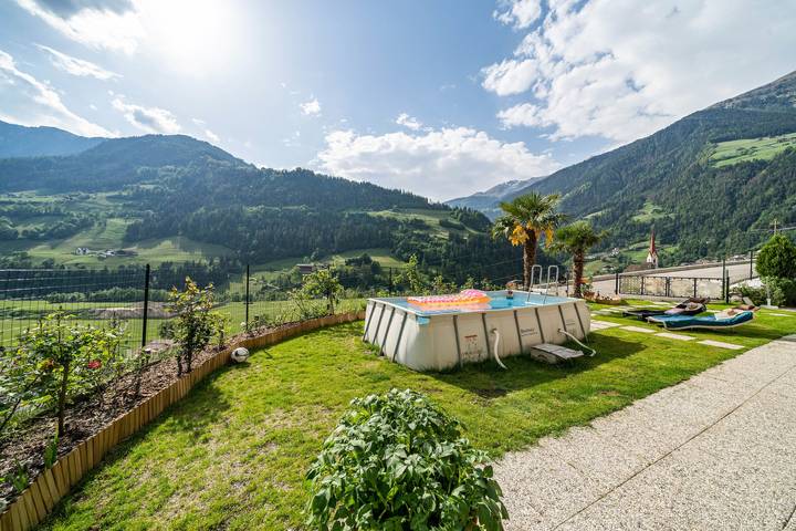 Ganze Wohnung, Ferienwohnung "Haus Reimon Monika" mit Bergblick und Wlan in St. Leonhard in Passeier, Passeiertal