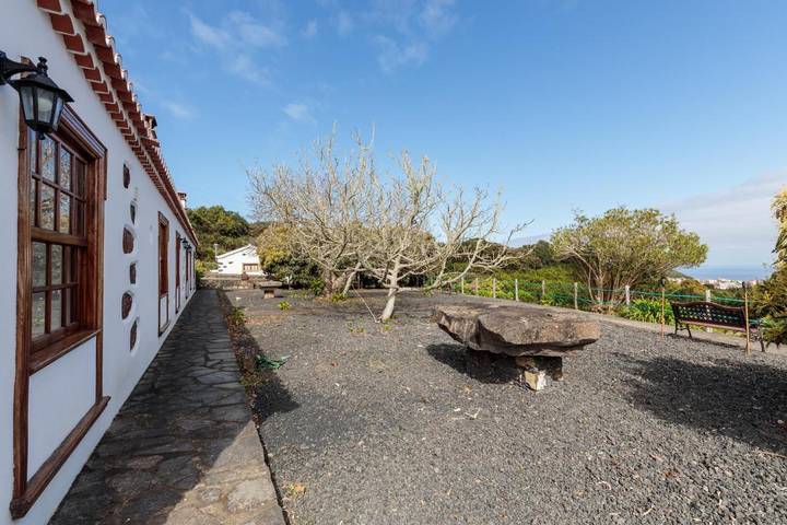 Casa rural para 3 personas, con jardín en Barlovento - 4