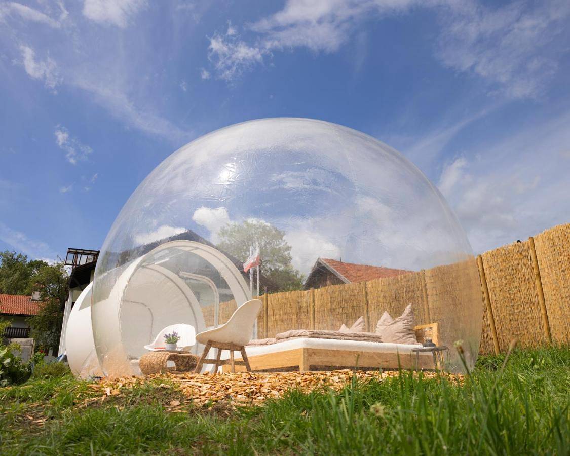 Bubble Tent Füssen im Allgäu in Szwabia (Bayern)