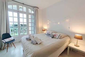 Maison De Vacances pour 10 Personnes dans Ouistreham, Côte de Nacre, Photo 1