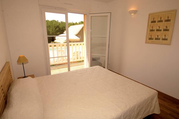 Villa pour 6 personnes, avec balcon et piscine en Gironde - 4