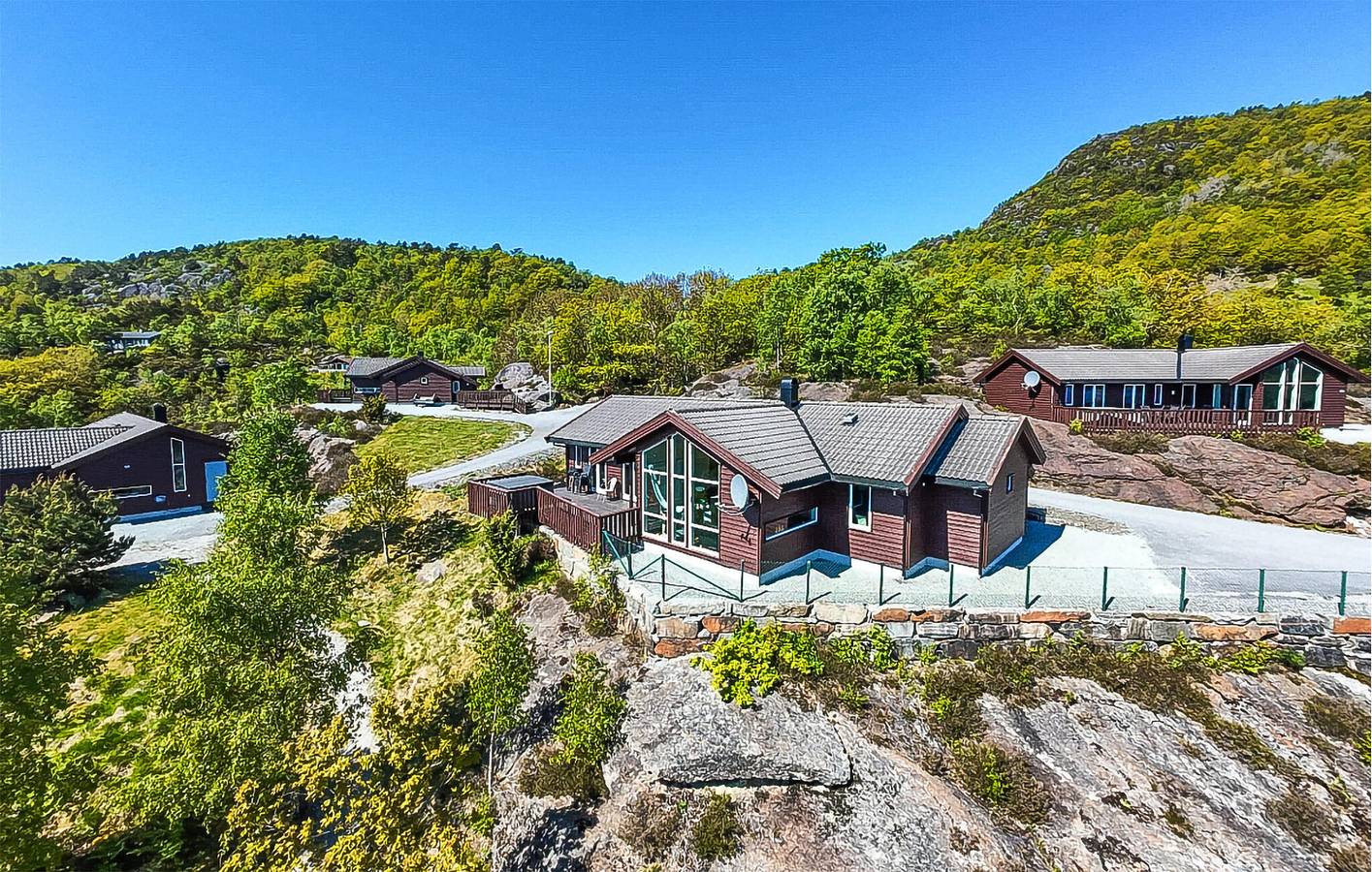 Ferienhaus für 8 Personen mit Whirlpool in Tysvær