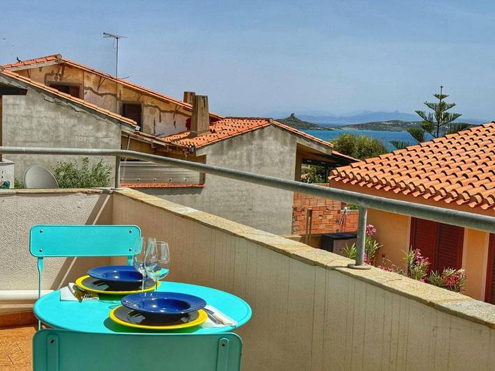 Appartement de vacances pour 2 personnes, avec jardin et vue