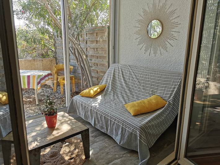 Studio pour 4 personnes, avec jardin dans le Var - 2