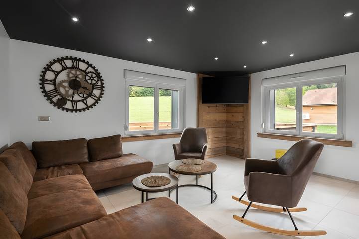 Ferienhaus für 15 Personen, mit Garten und Whirlpool sowie Sauna in Lothringen - 4