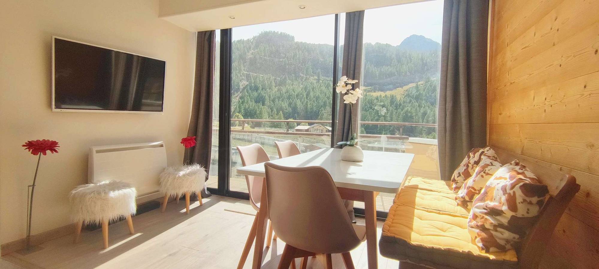Geheel vakantieappartement, Vakantieappartement voor 6 personen in Isola 2000, Isola